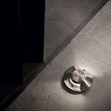 LED Boden-Einbauleuchte ROCKET-2 PT, IP65 IK08, Abstrahlung 2-seitig, CRi 90, begehbar, Stahl gebürstet / Pyrexglas