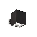 Outdoor wall luminaire SNIF AP1 SQUARE UP & DOWN, G9, 40W, black