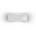 LED wall luminaire FRANCY-1 AP1, E27, white