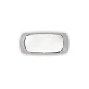 LED wall luminaire FRANCY-2 AP1, E27, gray