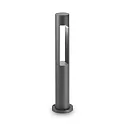 Outdoor Stehleuchte ACQUA, IP44, Höhe 60cm, G9 max. 15W, Anthrazit