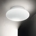 Outdoor Wand-/Deckenleuchte BUBBLE, Ø 33.5cm / H 17cm, 1x E27, Aluminium / Kunststoff