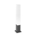 Outdoor Stehleuchte EDO OUTDOOR SQUARE, IP44, Höhe 79cm, GX53 max. 15W, Anthrazit