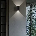 Outdoor LED wall luminaire APOLLO, IP44, Up/Down, 6W 4000K 400lm