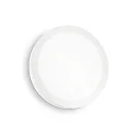 LED Wand-/Deckenleuchte UNIVERSAL ROUND, IP20, weiß, Ø 30cm, 25W 3000K 1610lm 110°