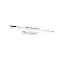 LED mirror luminaire RIFLESSO, IP44, width 42cm, 10W 3000K 900lm, chrome