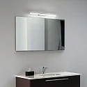 LED mirror luminaire RIFLESSO, IP44, width 42cm, 10W 3000K 900lm