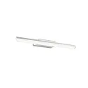 LED Spiegelleuchte RIFLESSO, IP44, 42cm, 11W 3000K 670lm, Weiß