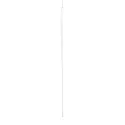 LED pendant luminaire ULTRATHIN ROUND, lenght 100cm / Ø 3cm, 11.5W 3000K 1000lm, matt white