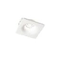 Gips-Einbaustrahler ZEPHYR D16, IP20, GU10 max. 35W, überstreichbar