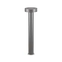 Outdoor Stehleuchte TESLA BIG, IP44, Höhe 80cm, 4x G9 max. 15W, Anthrazit