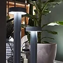 Outdoor Stehleuchte TESLA SMALL, IP44, Höhe 60cm, 4x G9 max. 15W