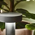 Outdoor Stehleuchte TESLA SMALL, IP44, Höhe 60cm, 4x G9 max. 15W