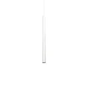 LED Pendelleuchte ULTRATHIN ROUND, 40cm / Ø 3cm, 11.5W 3000K 970lm, Weiß matt