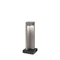 Outdoor LED Stehleuchte TITANO SMALL, 49cm, Harz, granitgrau, 9W 4000K 300lm