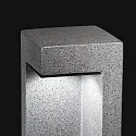 Outdoor LED Stehleuchte TITANO BIG, 74cm, Harz granitgrau
