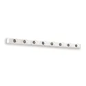 Spiegelleuchte PRIVÈ, IP20, 8-flammig, 80.5cm, E14, Weiß