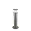 Outdoor Stehleuchte TORRE BIG, IP44, Höhe 60cm, E27, Anthrazit matt / Opal