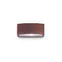 Outdoor wall luminaire ANDROMEDA, IP55, Up/Down, 22cm, 1 flame, E27, coffee brown