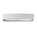Outdoor wall luminaire ANDROMEDA, IP54, Up/Down, 45cm, 2 flames, E27, grey