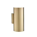 Wandstrahler LOOK AP2, 2-flammig, Up/Down, inkl. 2x GU10 (je 7W 3000K 540lm 50°, CRi>90, on-off), Metall, brüniert / weiß