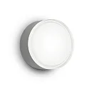 Outdoor Wand-/Deckenleuchte URANO BIG, Ø 16cm, GX53 max. 15W, Aluminium / Acryl, Anthrazit matt