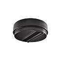 3-Phasen-Fixpunkt-Adapter SINGLE ON-OFF für Schienenstrahler QUICK / SMILE / FOX, schaltbar, schwarz