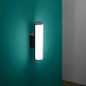 LED Außenwandleuchte ETERE, IP44, Breite 30cm