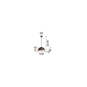 Ideal Lux Pendant luminaire FOLK, 1 flame, Ø 40cm, E27, rust look / white
