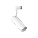 LED 3-Phasen Strahler SMILE ON-OFF, 50°, 15W, 4000K, 2250lm, CRI80, IP20, weiß