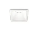 LED Decken-Einbauleuchte GAME TRIM SQUARE, IP20, 8.4 x 8.4cm, 11W 3000K 950lm 36°, CRi >90, UGR <19, on-off, weiß