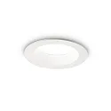 LED Einbaustrahler BASIC WIDE, IP44, Ø 10.3cm, 10W 3000K 1000lm 85°, Weiß matt