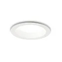 LED Einbaustrahler BASIC WIDE, IP44, Ø 14.4cm, 20W 3000K 1900lm 87°, Weiß matt
