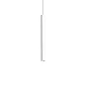 LED Pendelleuchte ULTRATHIN SQUARE, 40 x 3 x 3cm, 11.5W 3000K 970lm, Weiß matt