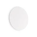 LED Wandleuchte COVER ROUND, Ø 20cm, 11W 3000K 720lm, indirekt, Weiß / Opal
