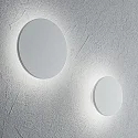 Ideal Lux LED Wandleuchte COVER ROUND, Ø 20cm, 11W 3000K 720lm, indirekt, Weiß / Opal