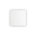 LED Wandleuchte COVER SQUARE, 15 x 15cm, 9.5W 3000K 470lm, indirekt, Weiß / Opal