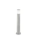 Outdoor Stehleuchte AMELIA, IP55, Höhe 80cm / Ø 15.5cm, inkl. E27 LED 8W 4000K, Grau