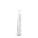 Outdoor floor luminaire AMELIA, IP55, height 80cm / Ø 15.5cm, incl. E27 LED 8W 4000K, white