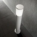 Ideal Lux Outdoor floor luminaire AMELIA, IP55, height 80cm / Ø 15.5cm, incl. E27 LED 8W 4000K, white