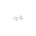 Ideal Lux Wand-/Deckenleuchte MARACAS, 4-flammig, inkl. G4 2W 3000K, Messing satin / klar