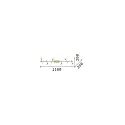 Ideal Lux Wand-/Deckenleuchte MARACAS, 6-flammig, inkl. G4 2W 3000K, Messing satin / klar