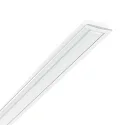 Ideal Lux Einbau-Aluminiumprofil SLOT RECESSED TRIM 12mm inkl. Abdeckung + Montagekit, 200cm, Weiß
