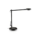 LED Tischleuchte FUTURA, mit Touchdimmer und Gelenkarm, 12.5W 4000K 750lm, Schwarz