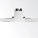 Ideal Lux LED Einbau-Deckenstrahler LIKA TRIM, IP20, 5-fach, 14.6cm, schaltbar, schwarz/weiß, 12W 3000K 1000lm 29°