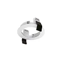 Federclip-Einbaurahmen RUND für LED Einbaustrahler DYNAMIC, Ø 9.5cm, Weiß