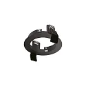 Federclip-Einbaurahmen RUND für LED Einbaustrahler DYNAMIC, Ø 9.5cm, Schwarz