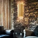 Ideal Lux Wall luminaire PAN, 2x E14 max. 40W, gold