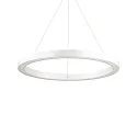LED Pendelleuchte ORACLE ROUND, Ø 70cm, 35W 3000K 2160lm, Weiß
