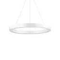 LED Pendelleuchte ORACLE ROUND, Ø 60cm, 33W 3000K 1880lm, Weiß